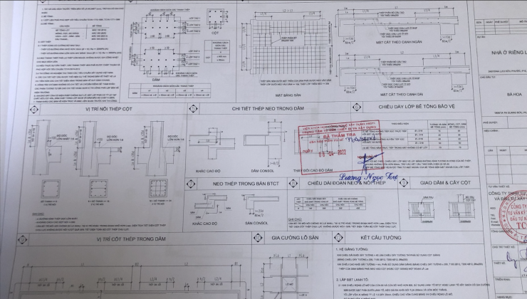 Bán nhà Hẻm 240 Lưu Hữu Phước, (5x9m) - 39m2- 3 Tầng, 3WC - 3tỷ75